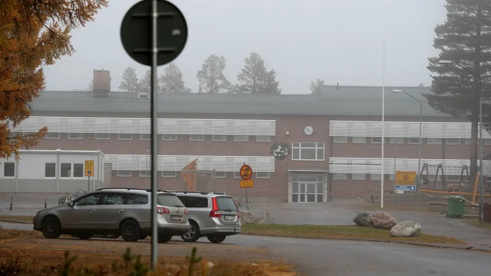 Flera arbetsredskap saknas från ett garage på Ringelskolan. (Arkivbild)