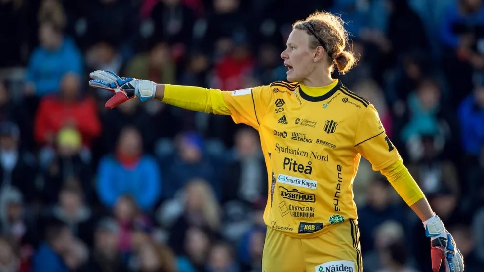 Cajsa Andersson har tidigare briljerat i Linköping. Nu står hon mellan Piteås stolpar och har aldrig förlorat mot sitt förra gäng. (Arkivbild)