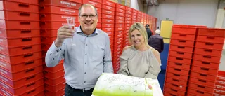 75-årsjubileum hos Överkalixbageriet – ballonger – bubbel – och såklart – bullar