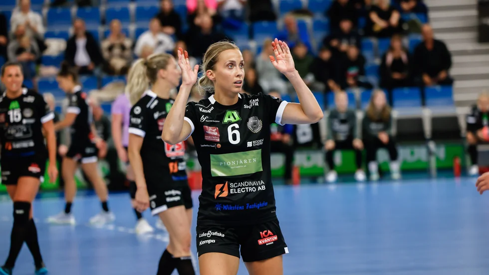 Emmy Nordmark och Boden Handboll körde enkelt över tabellfemman Eskilstuna GUIF.