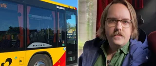 TV: Tur och retur till Gullringen på bilfria dagen – så tycker folk om bussarna • Reportern guidar dig längs 78:ans linje
