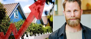 Chockhöjningen för Uppsalas villaägare: 3 800 kronor mer – i månaden 