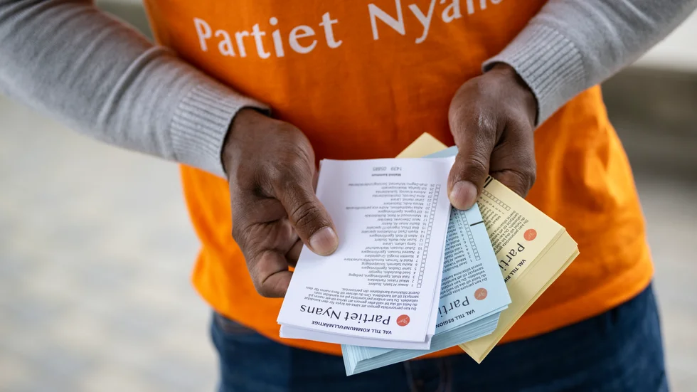 Nybildade Partiet Nyans är den stora vinnaren bland de partier som hamnar under fyraprocentsspärren. Partiet fick drygt 28000 röster i riksdagsvalet.