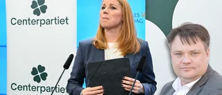Med Lööfs ryggrad stod Centern starkt i många år