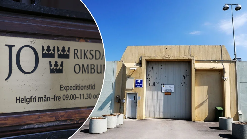 JO inleder en granskning av kriminalvårdsanstalten i Mariefred, efter att en intagen via postitlappar fått svar på sina försök att skicka privata saker med post.