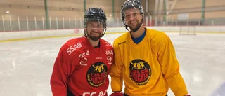 Profilerna håller igång – på hockeyns bakgård: "Jag har svårt att se mig själv göra det här till slutet av januari"