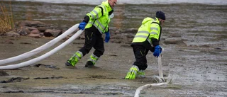 Farligt utsläpp i Kartviken – oljeförorenat vatten har runnit ned i havet: "Det får inte hända"