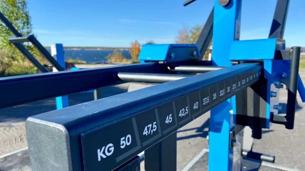 Utegym, Hälsans hus.