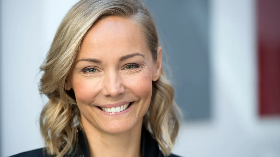 Carina Berg leder "Herre på täppan". Arkivbild.
