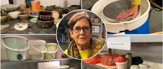 Keramikkurser lockar nya generationer • Kända keramikern trivs som kursledare: "Jättekul att dela med mig av det jag kan"
