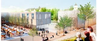 Löjan rivs – Stadsberget byggs