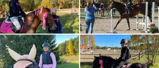 Vacker hoppning i rosa skimmer på Nyrk: "Vill hedra barnens pappa" 