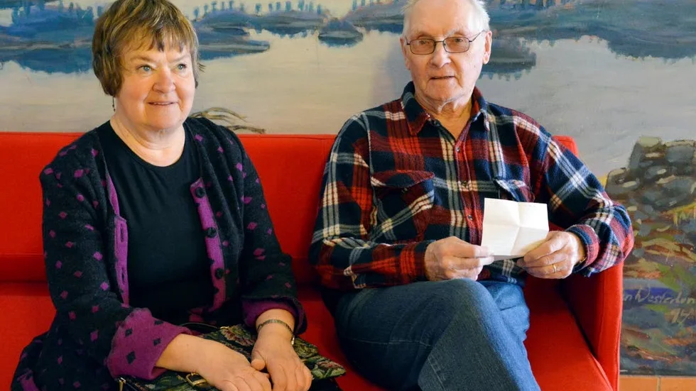 Vanda Wallström och Lasse Lundqvist var på plats när kommunfullmäktige i Arjeplog startade med allmänhetens frågestund. Vanda och Lasse grillade politikerna om den framtida äldreomsorgen.