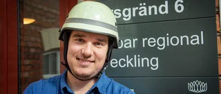 Räddningstjänsten söker fler deltidsbrandmän: "Det är inga stålmannentester"
