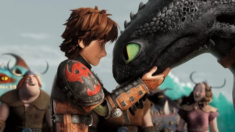 Äventyr. Hicke och Tandlös ger sig ständigt ut på nya äventyr.
Foto: DreamWorks Animation