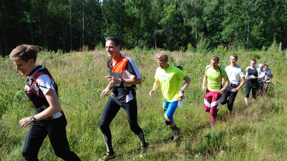 Samhörighet. En stor del av mossvarvet handlar om att ha roligt tillsammans.