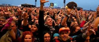 En överväldigande fest trots motgångar