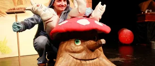 Ny spelplats och dag för barnteater
