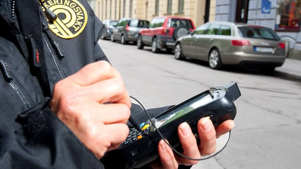 P-böter. 22 procent av alla parkeringsanmärkningar som Norrköpings kommun skrev ut under 2014 har inte betalats.