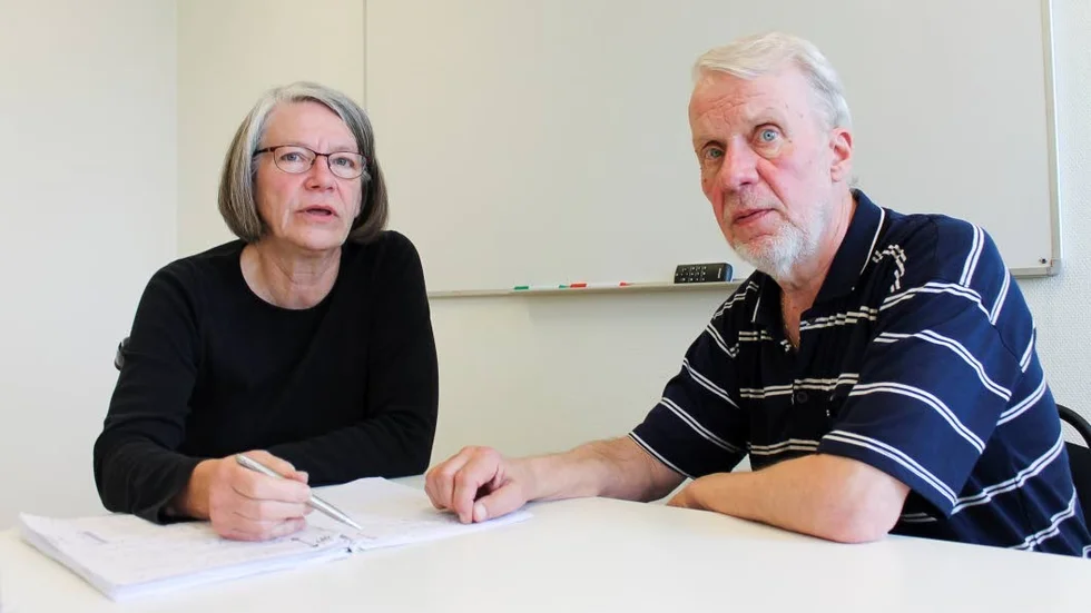 Slås samman. Marie Bager och Billy Gustafsson är två av tolv ledamöter för den nya organisationen.