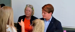 Ministerbesök på Nyströmska