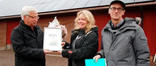 Anders prisas för solceller