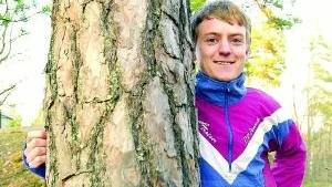 Erik Andersson har varit förkyld i början av veckan men hoppas vara tillräckligt kurant för att nå en topplacering på SM.