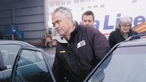 Hans Rosenfeldt.
Foto: Pressens Bild