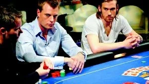 I TV4:s nya program "Pokermiljonen" spelar bland annat Felix Herngren, Fredrik Nyström och Henrik Zetterberg mot varandra.
Foto: TV4
