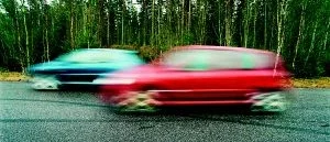 Kör lagom för fort - då betalar han böterna
