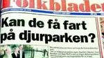 Folkbladet den 6 juni 1997. Affären äntligen avslutad  och Kjell Norberg fick rätt.