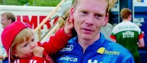 Mattias bäst tack vare familjen