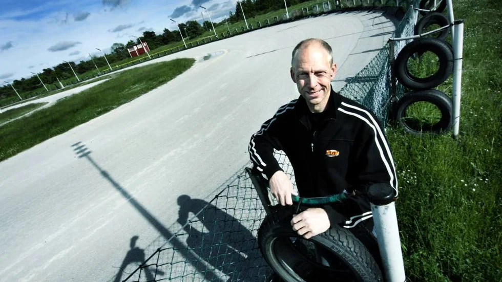 VILL SE FLER MATCHER. Tony Olsson och Svemo har nu presenterat en modell för att få till mer matcher i elitserien.