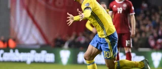 Zlatans mål tog Sverige till EM