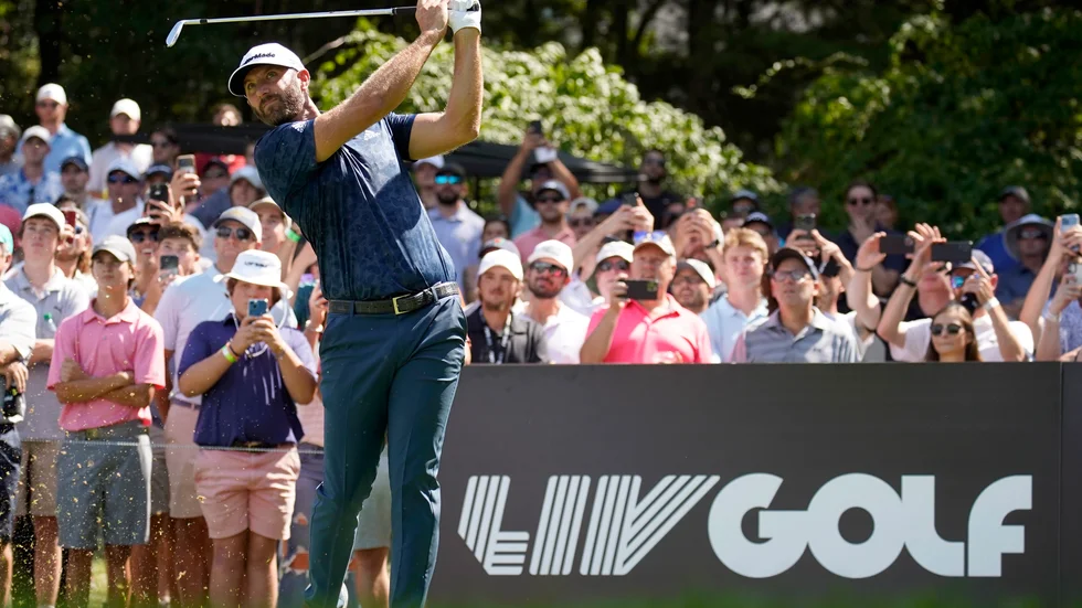 Dustin Johnson vann efter särspel.