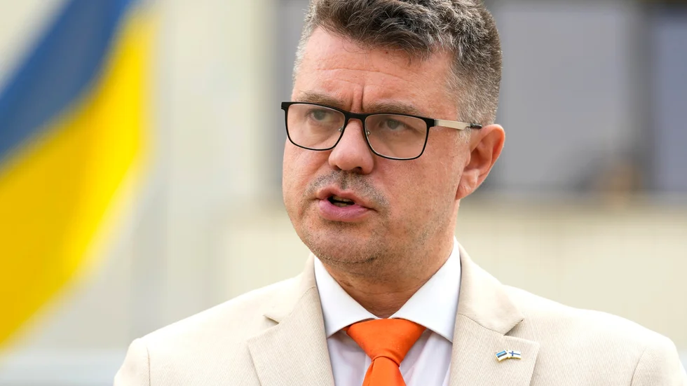 Estlands utrikesminister Urmas Reinsalu. Arkivbild.