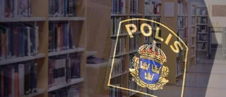 Misstänks för olaga intrång på bibliotek – tog sig in via låst innerdörr som gick att öppna från fel håll