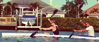 Lindberg laddar i Florida