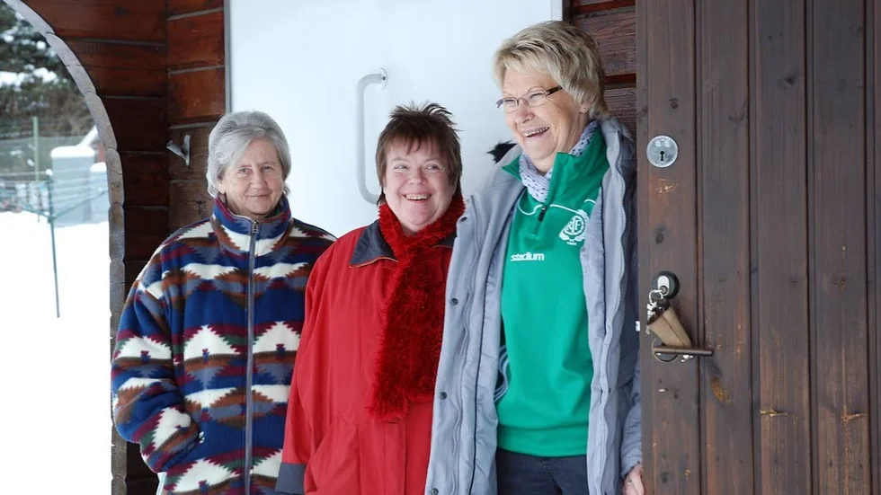 Inger Frisk, Ann Karlsson och Marianne Pettersson var alla tre med och grundade damsektionen för 35 år sedan.