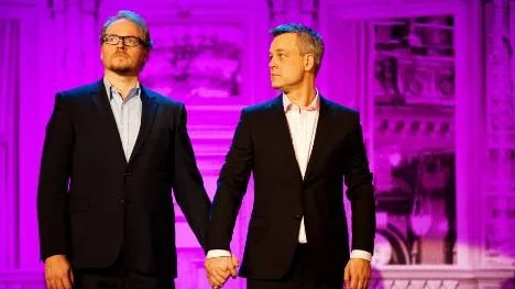 Fredrik Lindström och Henrik Schyffert i Ljust & Fräscht.