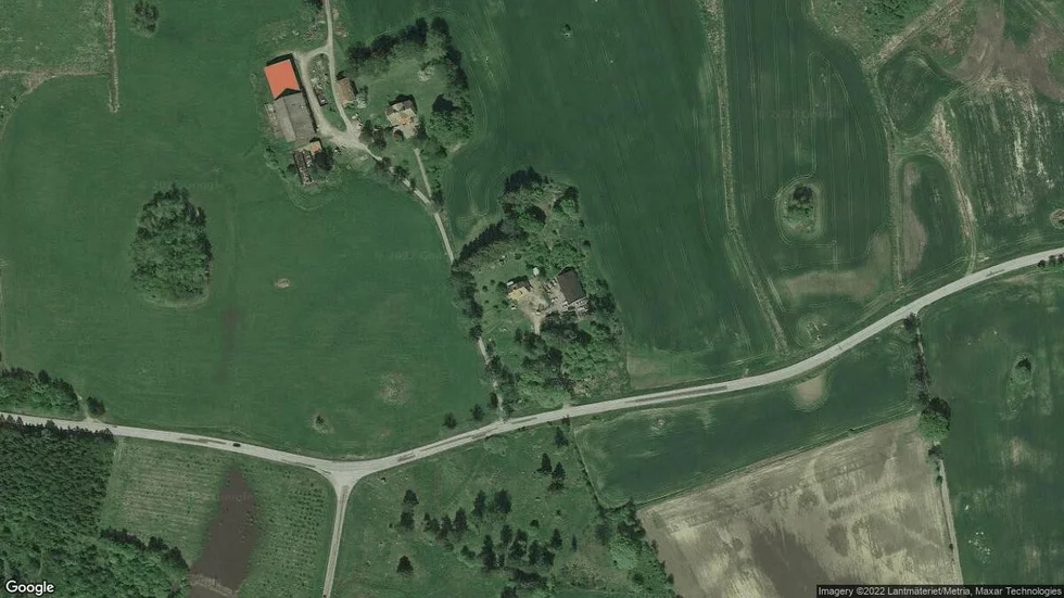 Området kring Granstad 10
