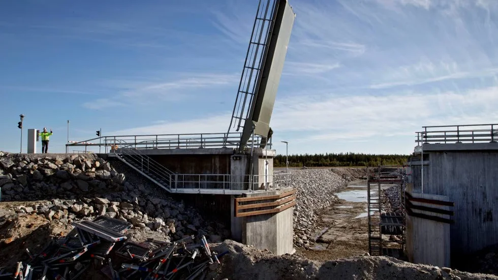 Arbetet med Bondökanalen går vidare. Nästa vecka hålls startmöte efter att NCC kammat hem den senaste upphandlingen för 15,5 miljoner kronor. (Arkivbild)