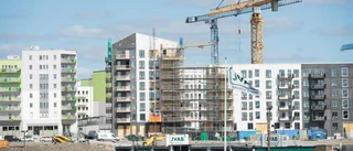 Bostadsbristen bara ökar