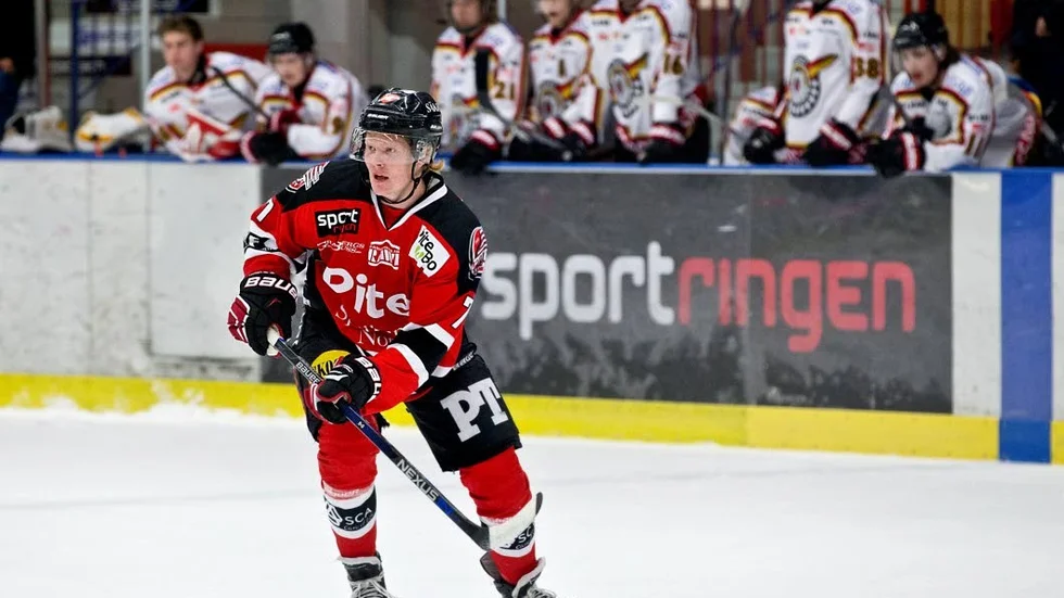 David Lindquist och Piteå vann.
