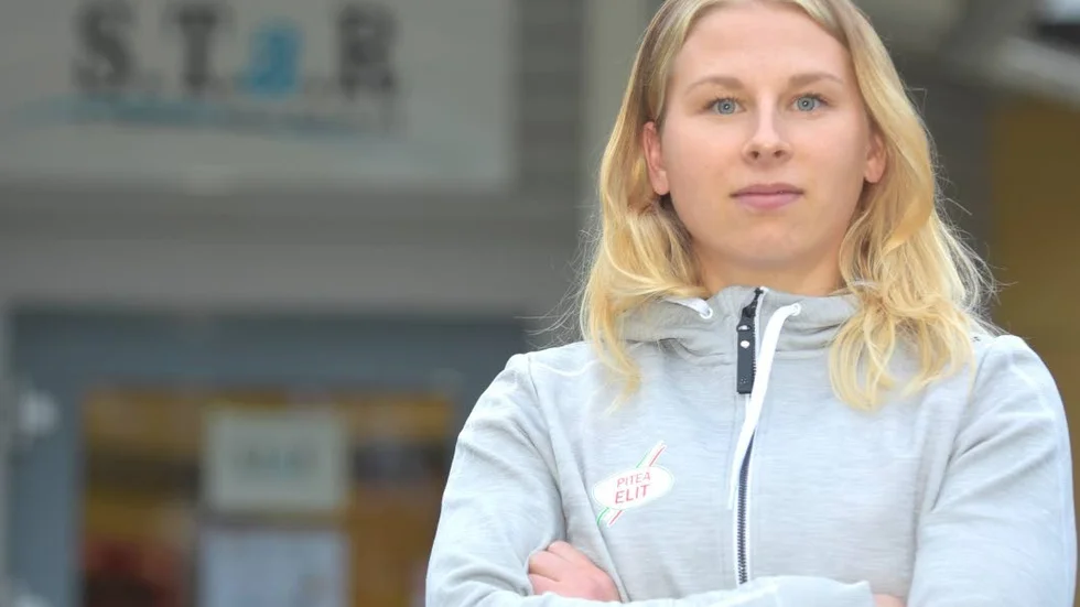 SATSAR. Piteå Elits Mia Eriksson har opererat ettt disckbråck och känner en klar skillnad efter det.