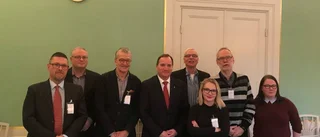 Löfven är laddad inför valet