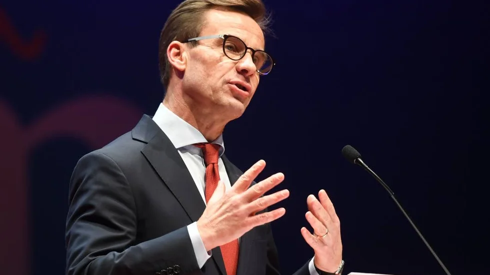 HÖGERSVÄNG. Med Ulf Kristersson som ny partiledare och en högersväng i politiken hoppas partiet på nya framgångar.