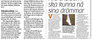 Politiken har ansvar för helheten i skolan