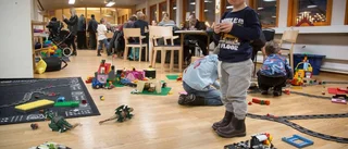 Legodag lockade många byggare