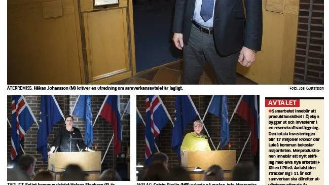 REPLIK. Oppositionens och i synnerhet Moderaternas Håkan Johansson får kritik av upprörd insändarskribent.